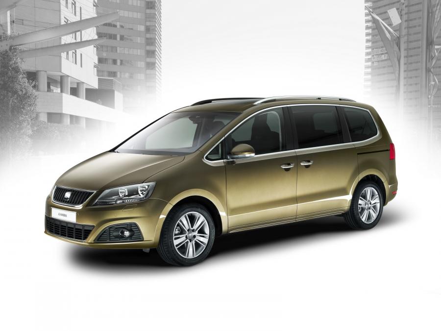  Seat Alhambra 2010 года  (фото 111 из 113)